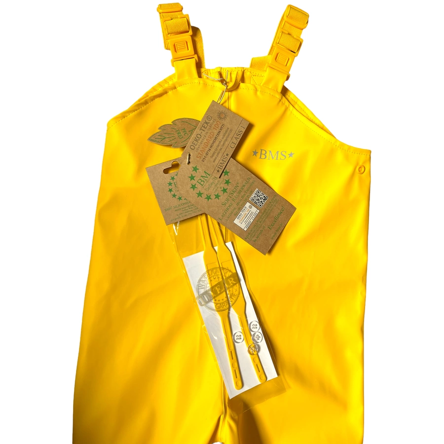 BMS Buddellatzhose Softskin Gelb