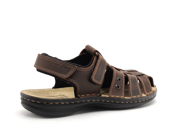 Tbs nu pieds homme barrow marron