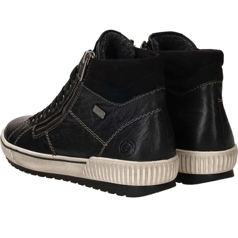 Remonte Veterboots Zwart Dames