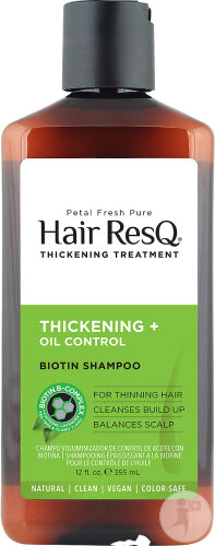 Petal Fresh Hair ResQ Thickening + Oil Control Shampoing Épaississant 355ml
