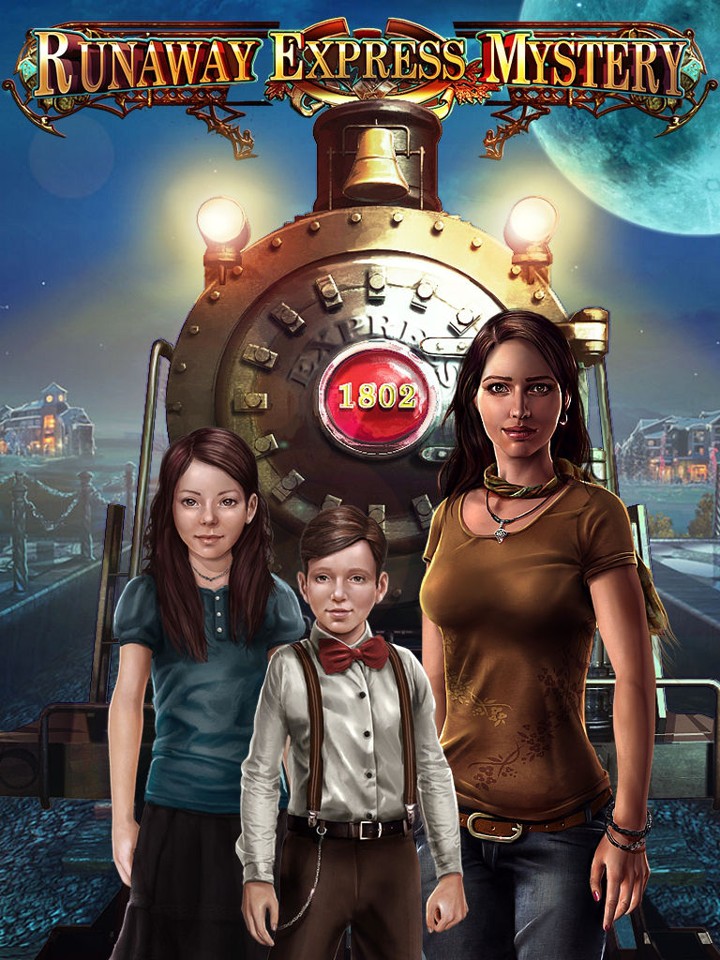 Runaway Express Mystery- PC