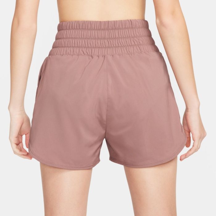 Nike Dame Shorts Dri-Fit Ultra High-Waisted Brief Lined Shorts Rød