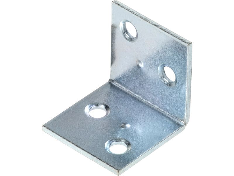 STRUCT Breitwinkel 30 x 30 x 30 mm Winkelverbinder für Holzkonstruktionen