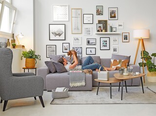 Couchtisch BERTHA 2-teilig