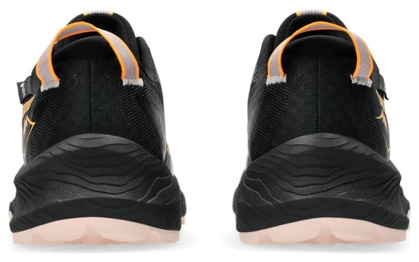 Asics Gel Trabuco 12 GTX Noir Orange Femme