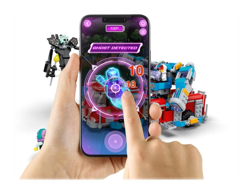 LEGO Hidden Side 70436 Fantom-brandbil 3000