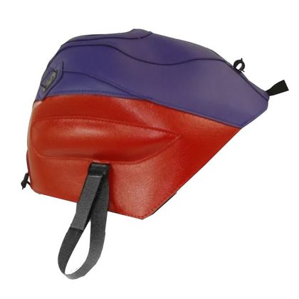 Tapis de réservoir Bagster Violet Foncé/Rouge