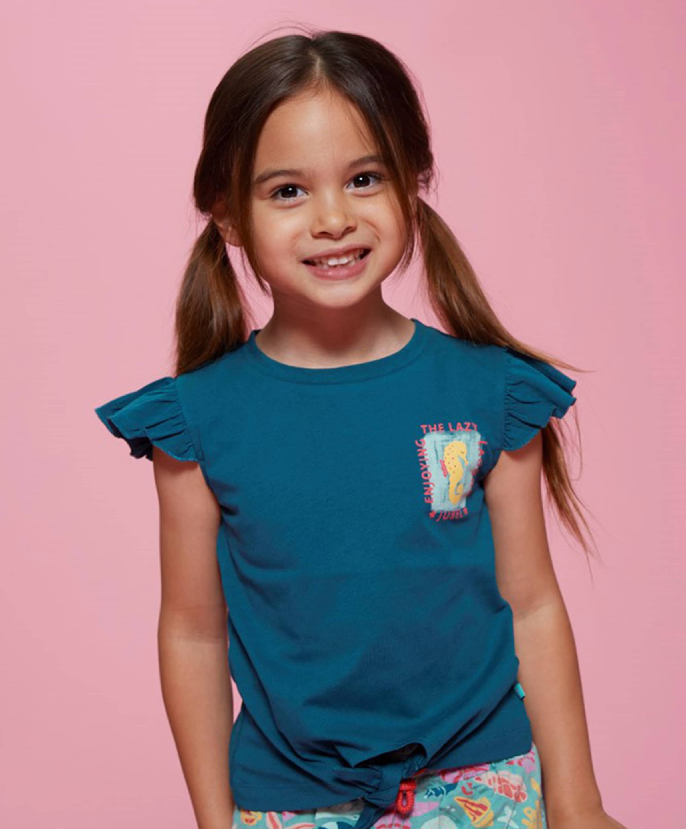 Jubel Meisjes top blauw