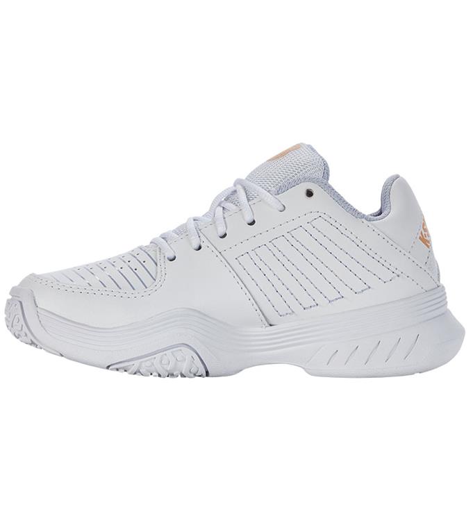 KS TFW COURT EXPRESS OMNI-WHITE/HEATHER/ WHITE-HEATHER-PEACH-FUZZ
