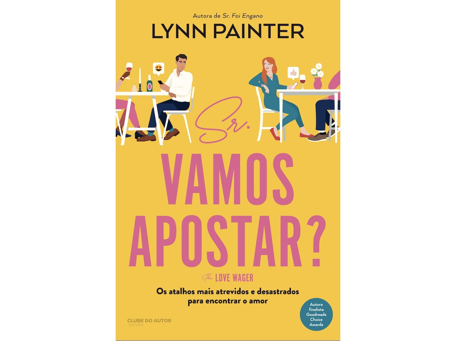 LIVRO VAMOS APOSTAR? DE LYNN PAINTER