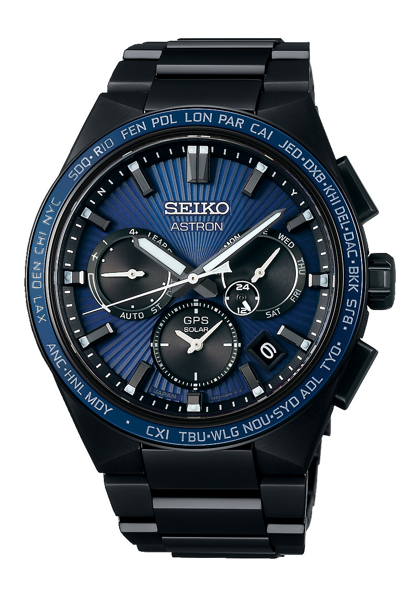 Seiko Astron GPS Solar Dual Time SSH121J1