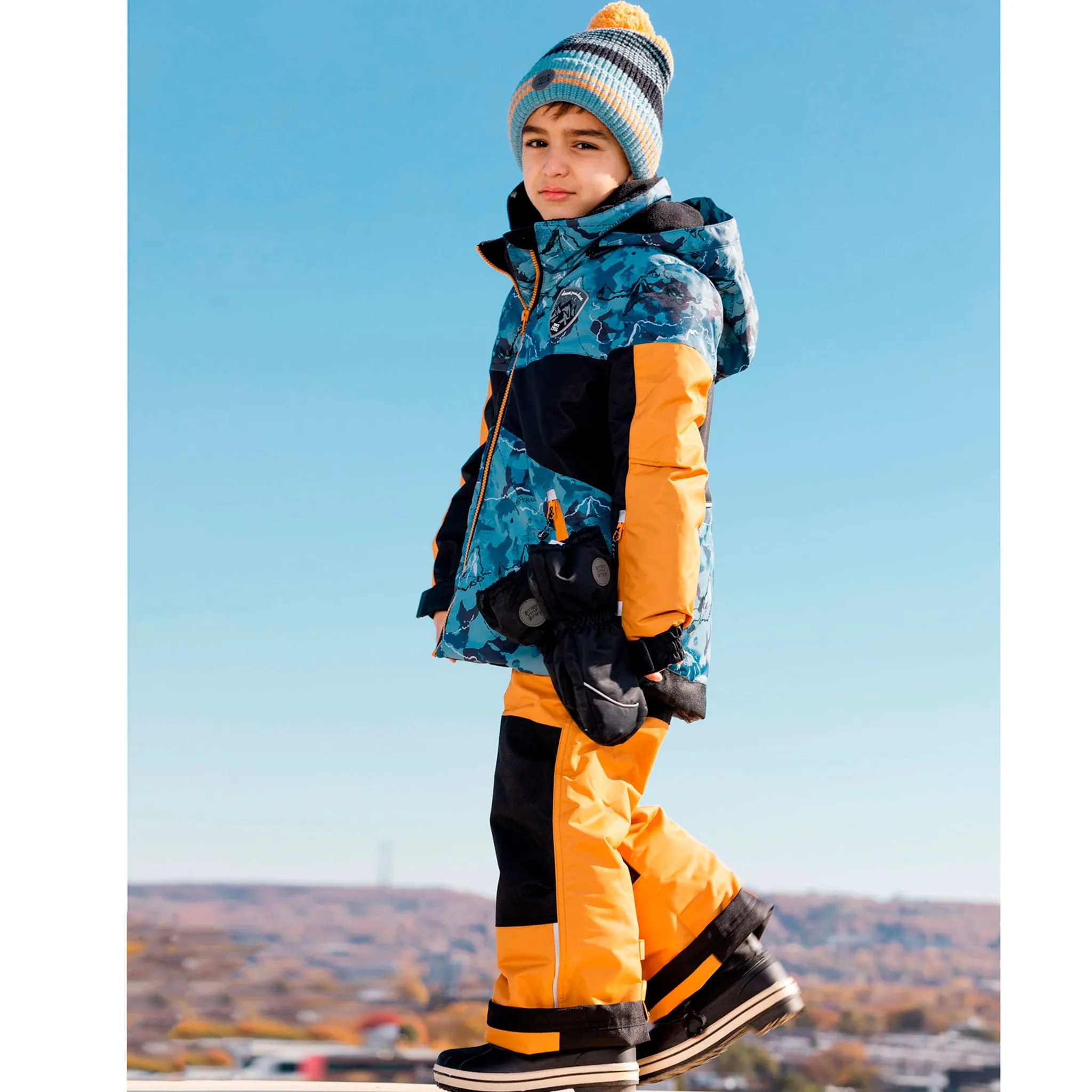 Deux par Deux Habit de Neige 2 Pièces Montagne 2-6ans