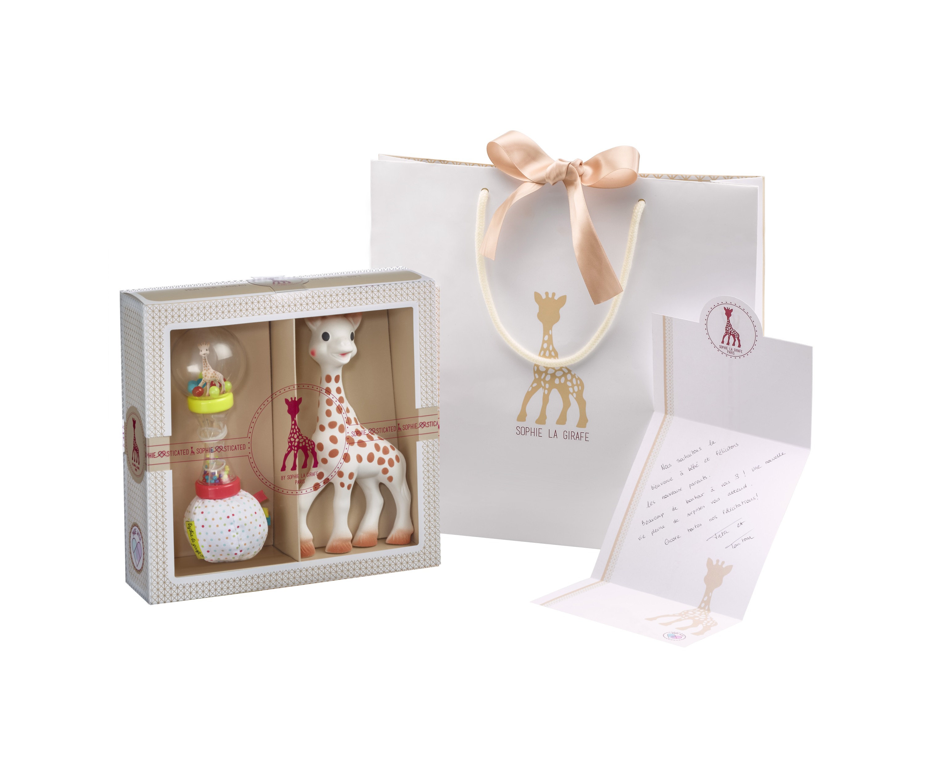 SOPHIE LA GIRAFE Geschenkbox Klassisch Set 4 1 Stk