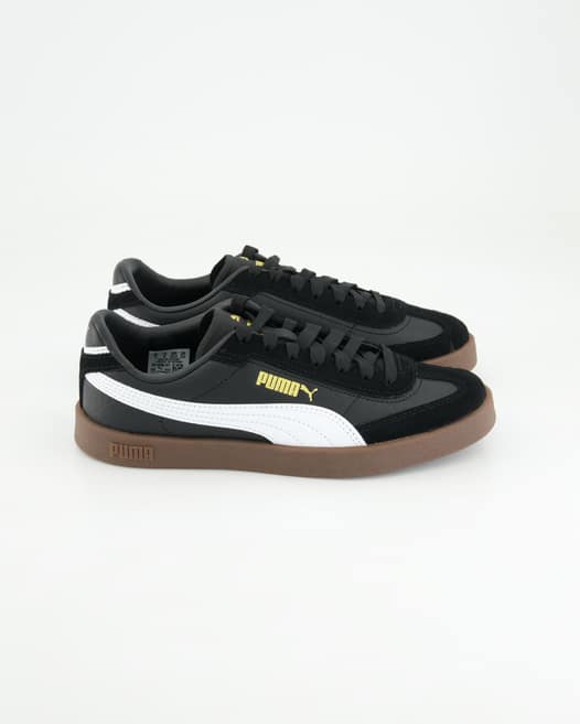 Puma Club Era Jr Sneaker in Schwarz
