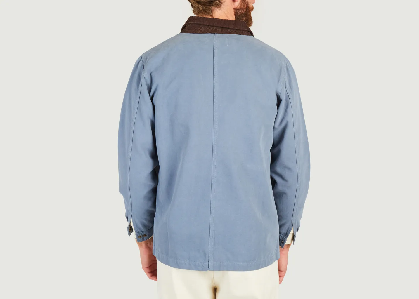 Veste en coton bio Paisley Olow