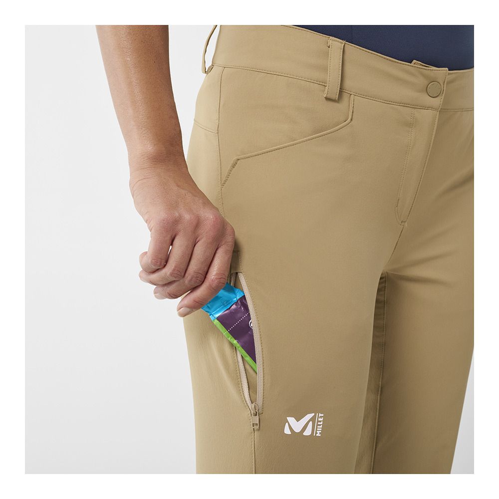 Millet TREKKER STRETCH III - Pantalon Femme black