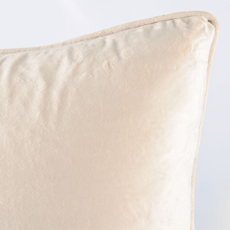 Coussin velours 'Eléna'