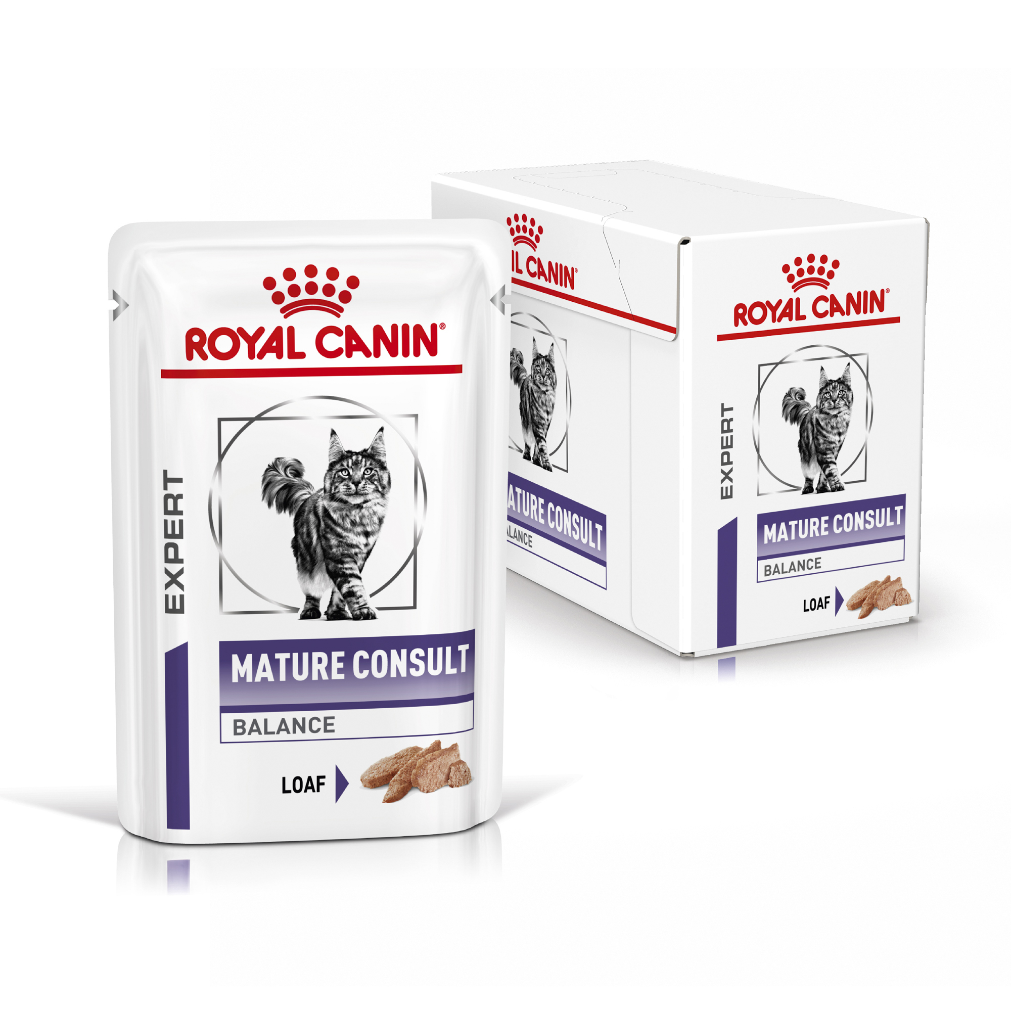 Royal Canin VCN - Mature Consult Balance - Cat - Maaltijdzakje