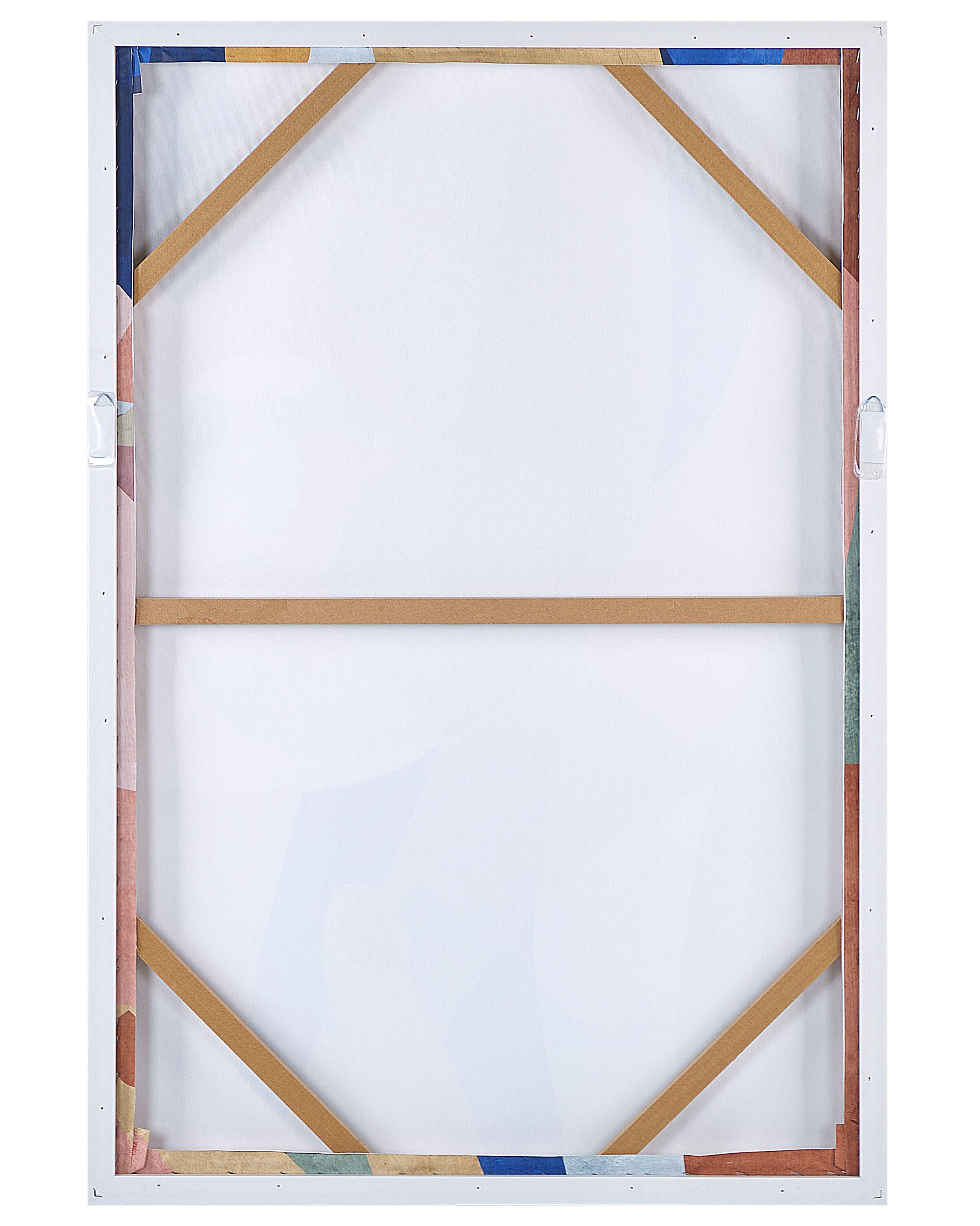 Canvas BITETTO Vrouwelijk motief 63 x 99 cm Meerkleurig