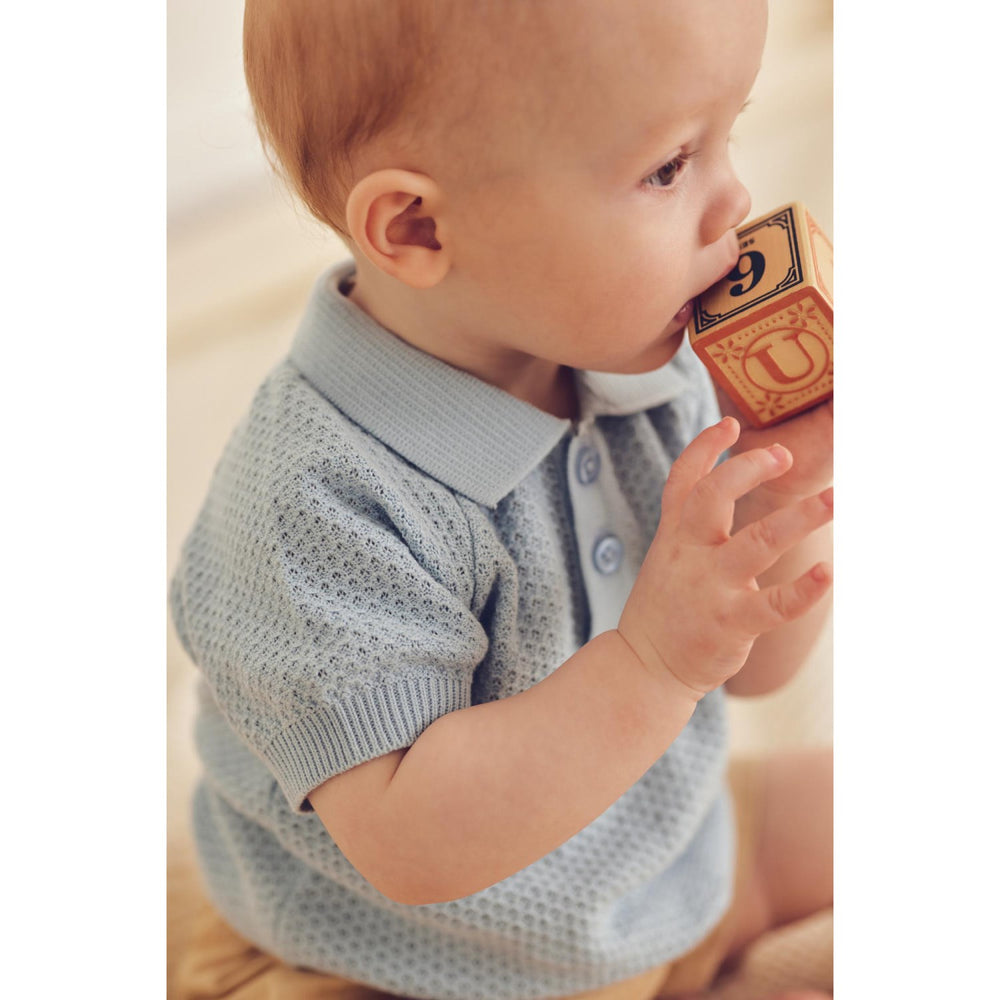 Køb Müsli Ocean Sea Strik S/S Polo T Baby
