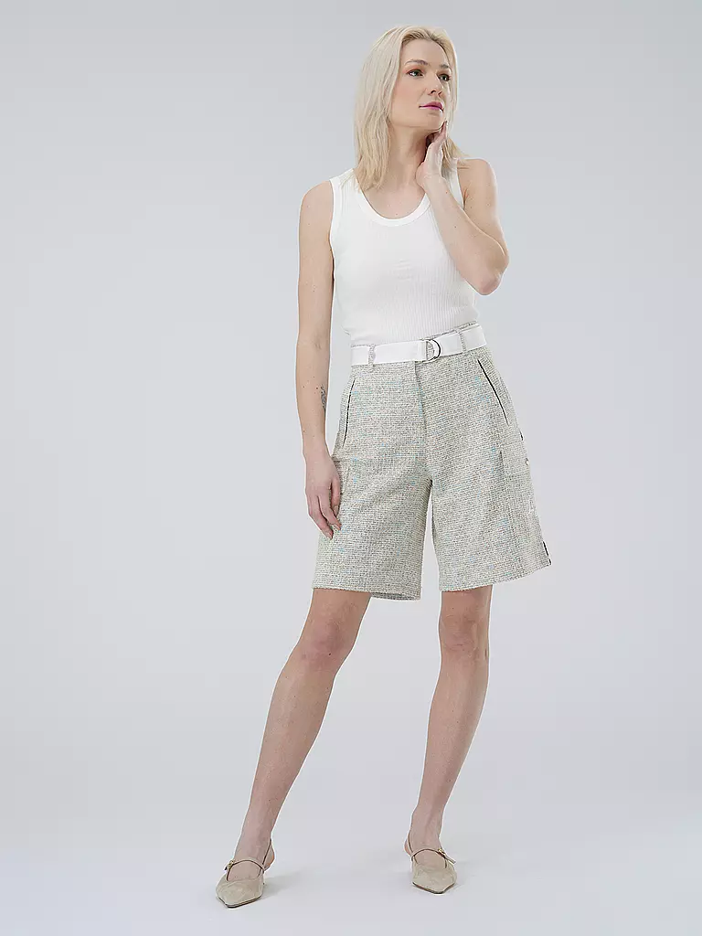 WEEKEND MAX MARA Top MULTIC weiss