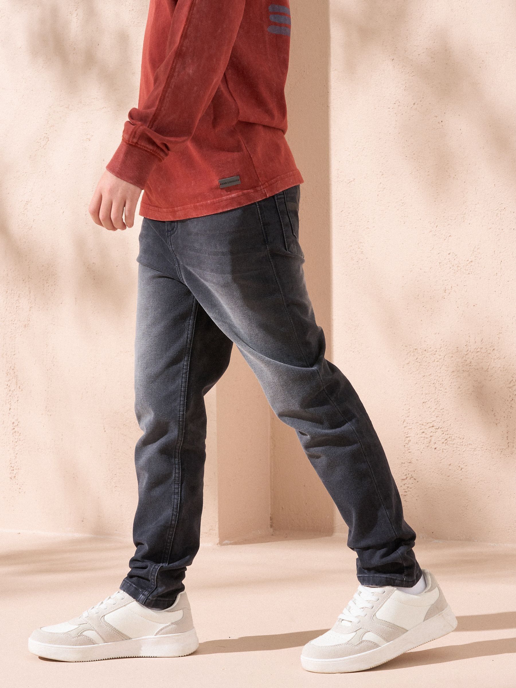 Angel & Rocket Eddie modieuze jeans met 5 zakje van 100% katoen