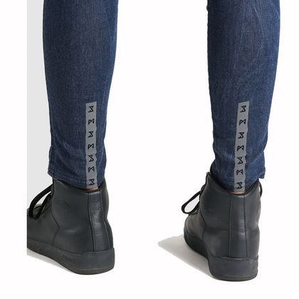 Jean Pando Moto KUSARI COR - Slim - Bleu