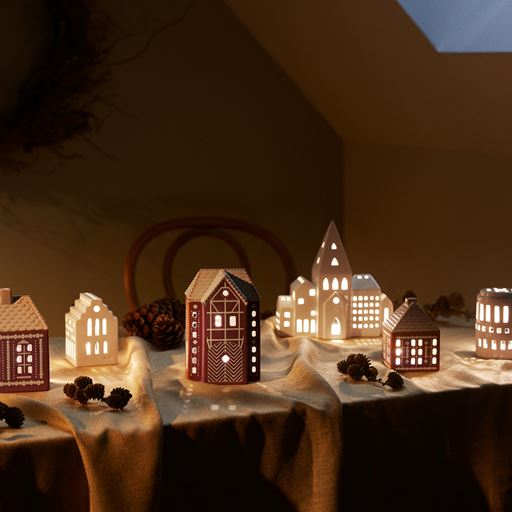 Kähler Gingerbread Lyshus, Lille