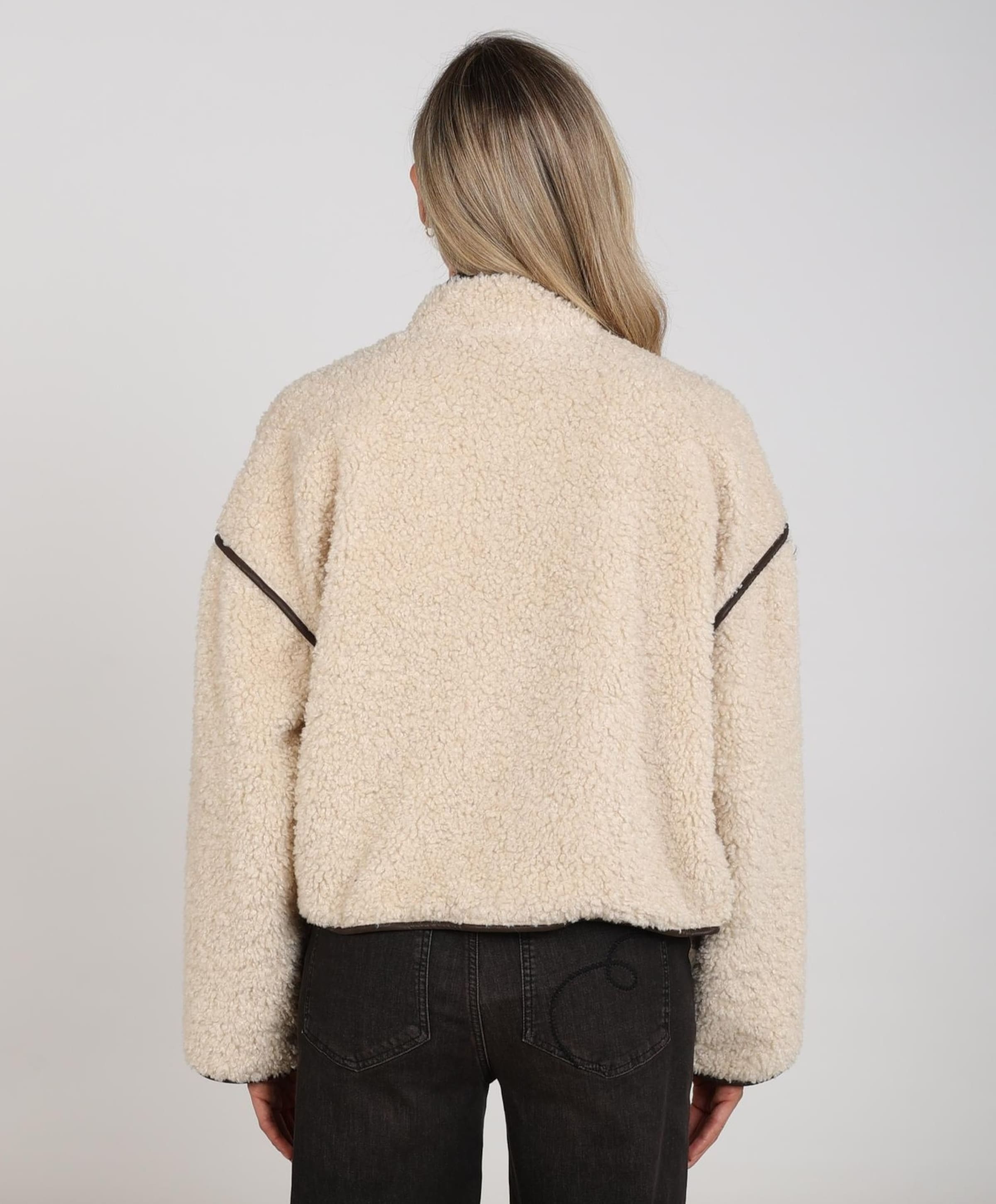 Nukus Dames jas beige