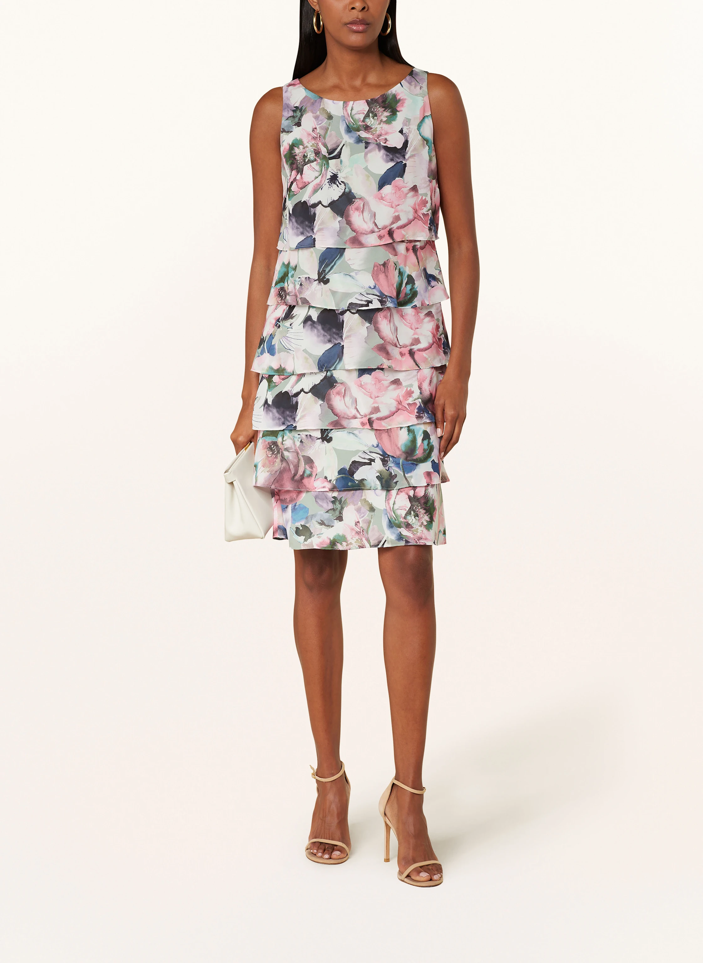 Vera Mont Cocktailkleid mit Volants