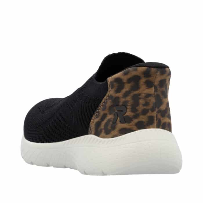 Rieker Ready 2 Go Sko Dame M5072-01