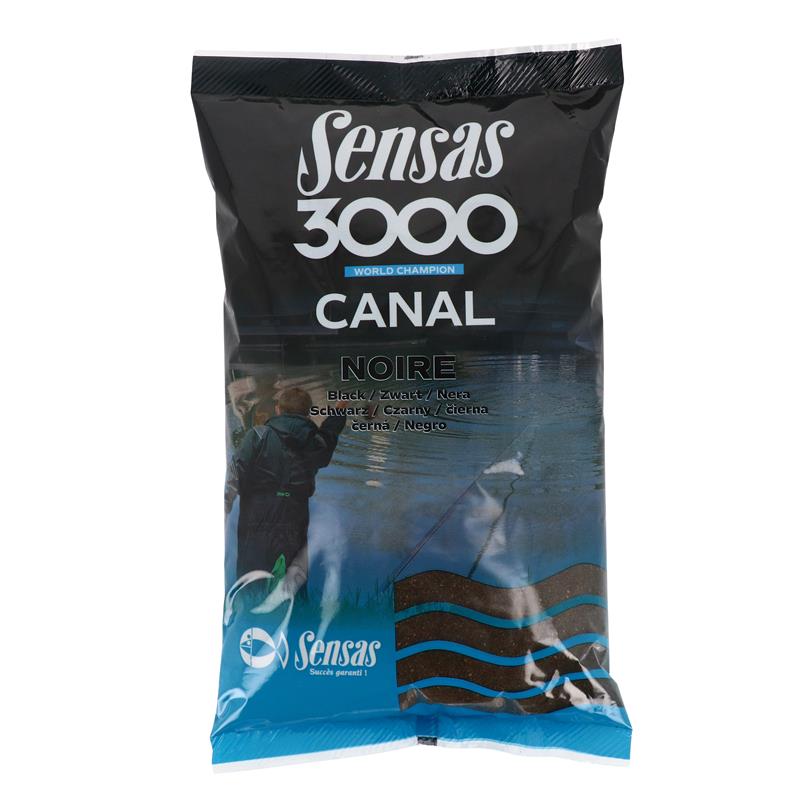 Amorce Sensas 3000 Classic Super Canal Black