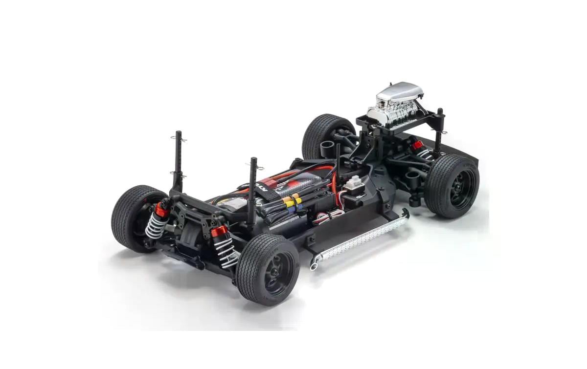 Tourenwagen Fazer MK2 Chevy Chevelle Supercharged ARTR 1:10<br>4WD On-Road Modell mit 1970 Chevrolet Chevelle Karosserie