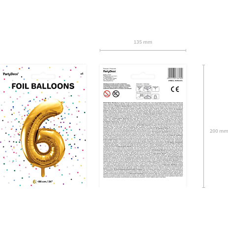 Folieballon 