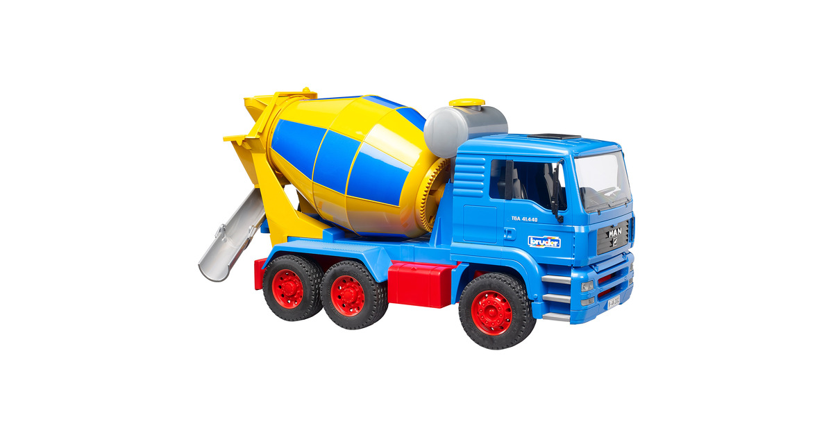 bruderMAN TGA Betonwagen - 50 jaar Bruder Speelgoedvoertuig  (01063)