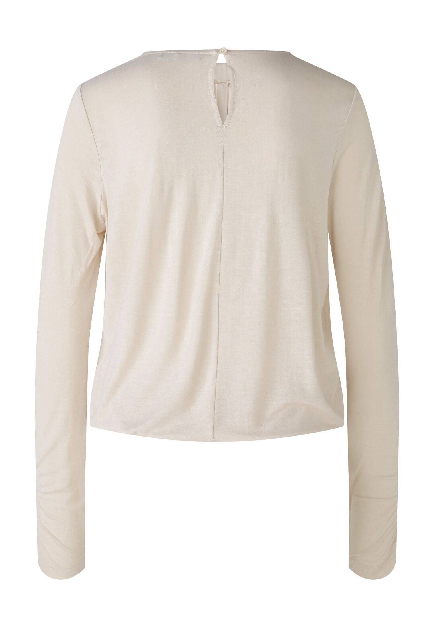 Oui| Damen Blusenshirt