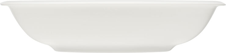 Iittala RAAMI TALLERKEN DYB 22CM HVID Hvid
