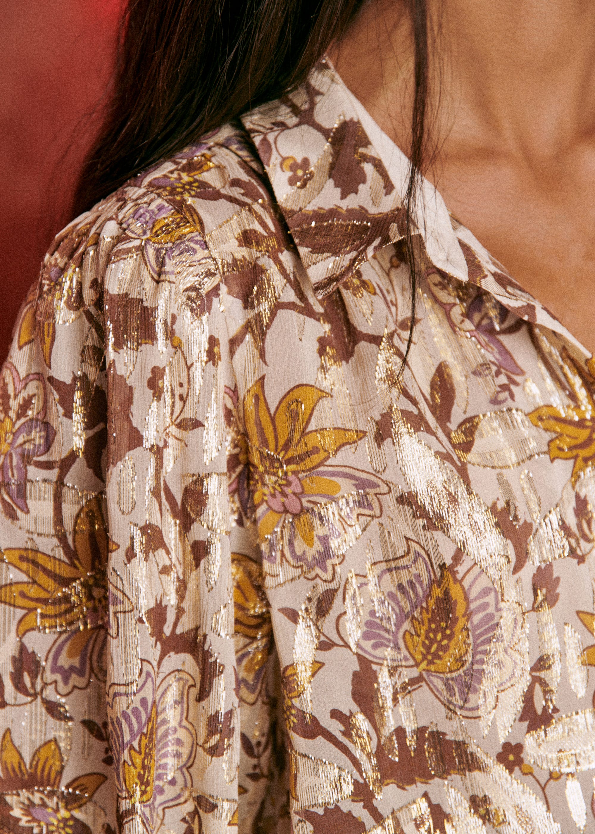 Chemise Tianna - Multicolore - E-SHOP/CHEMISES & BLOUSES 5905297