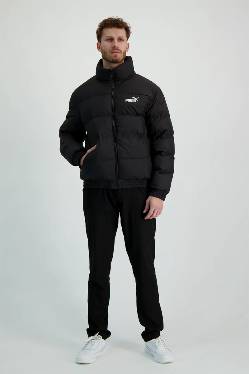 Puma ESS+ Polyball Puffer Herren Winterjacke