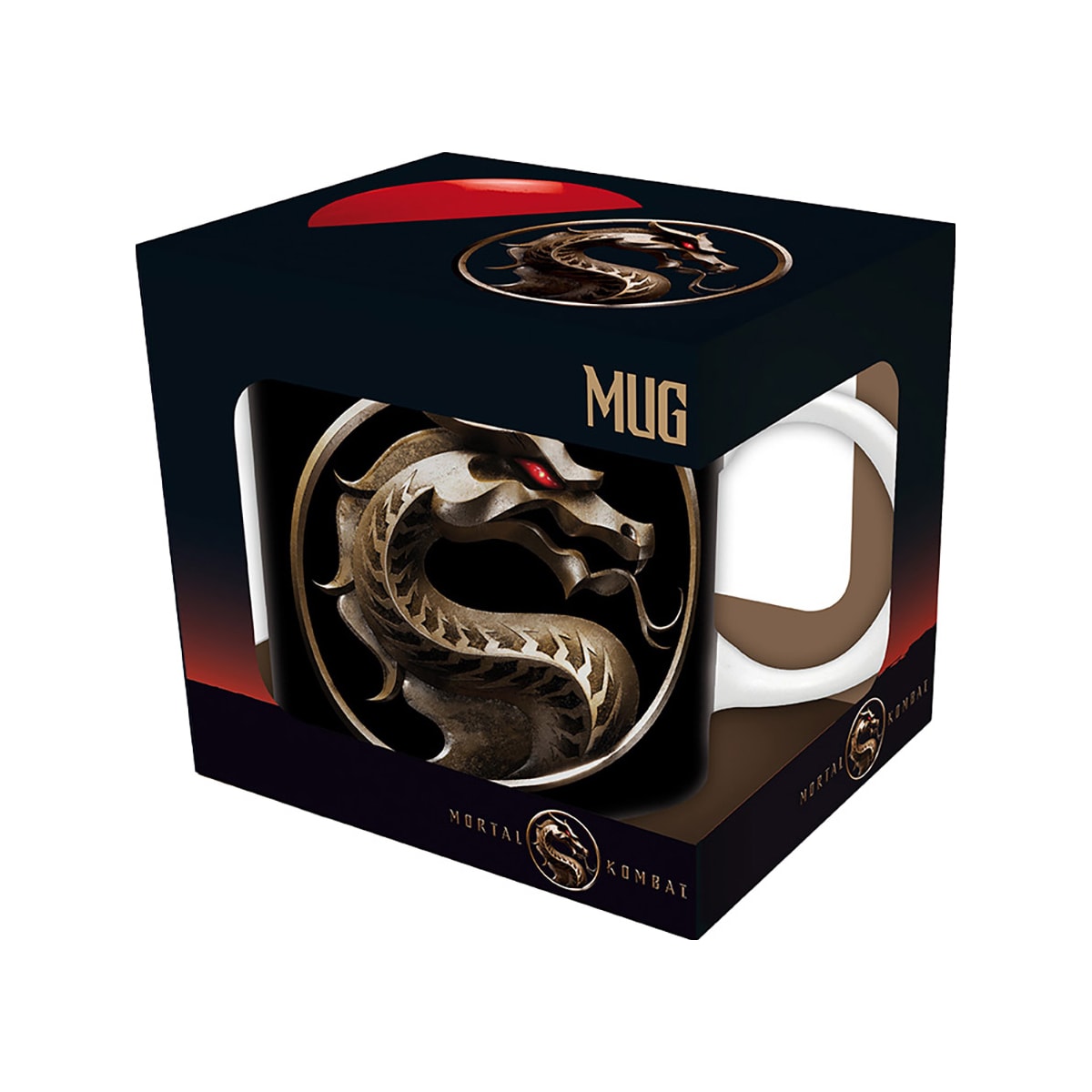ABYStyle Mortal Kombat logo krus
