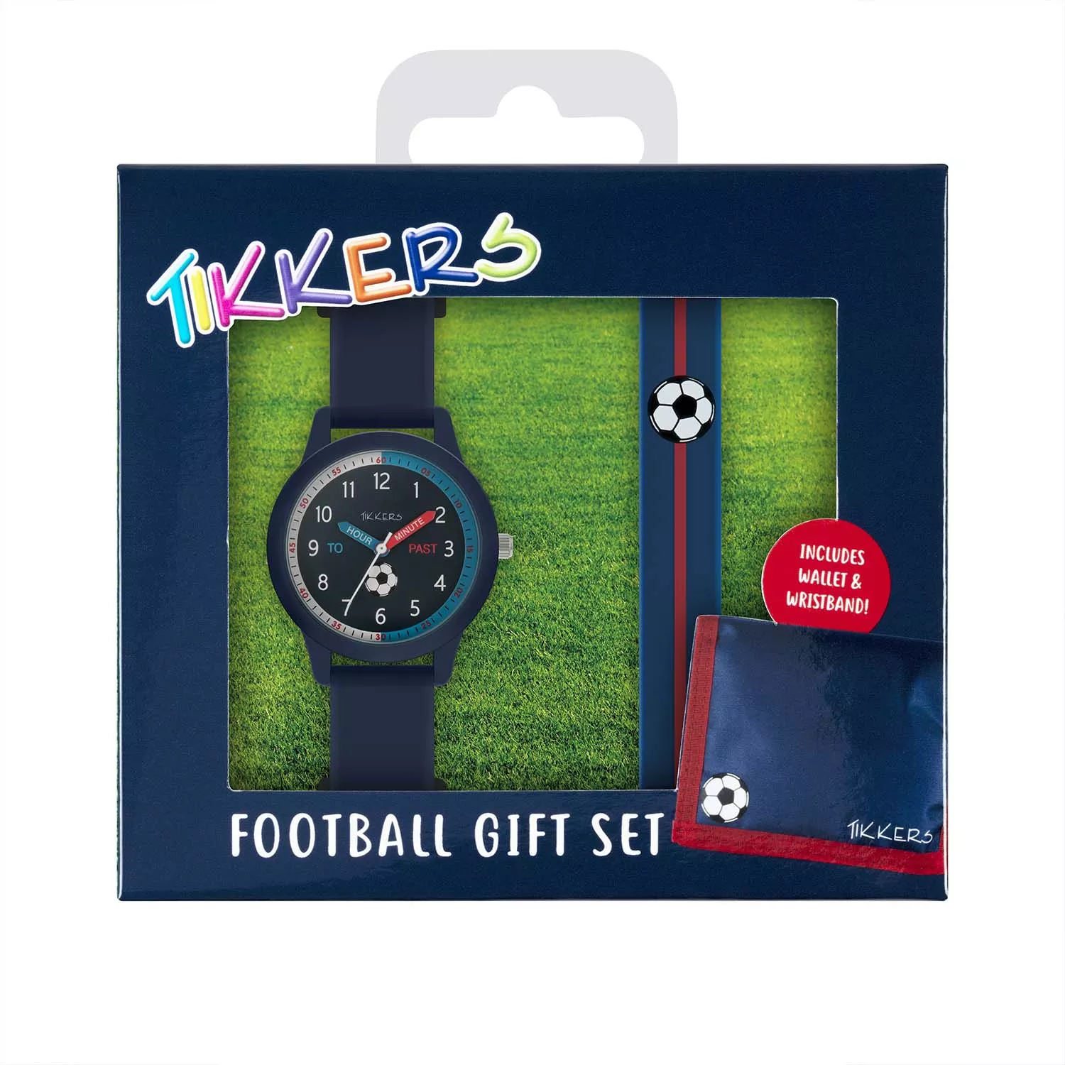 Tikkers Football børneur Gavesæt ATK1071