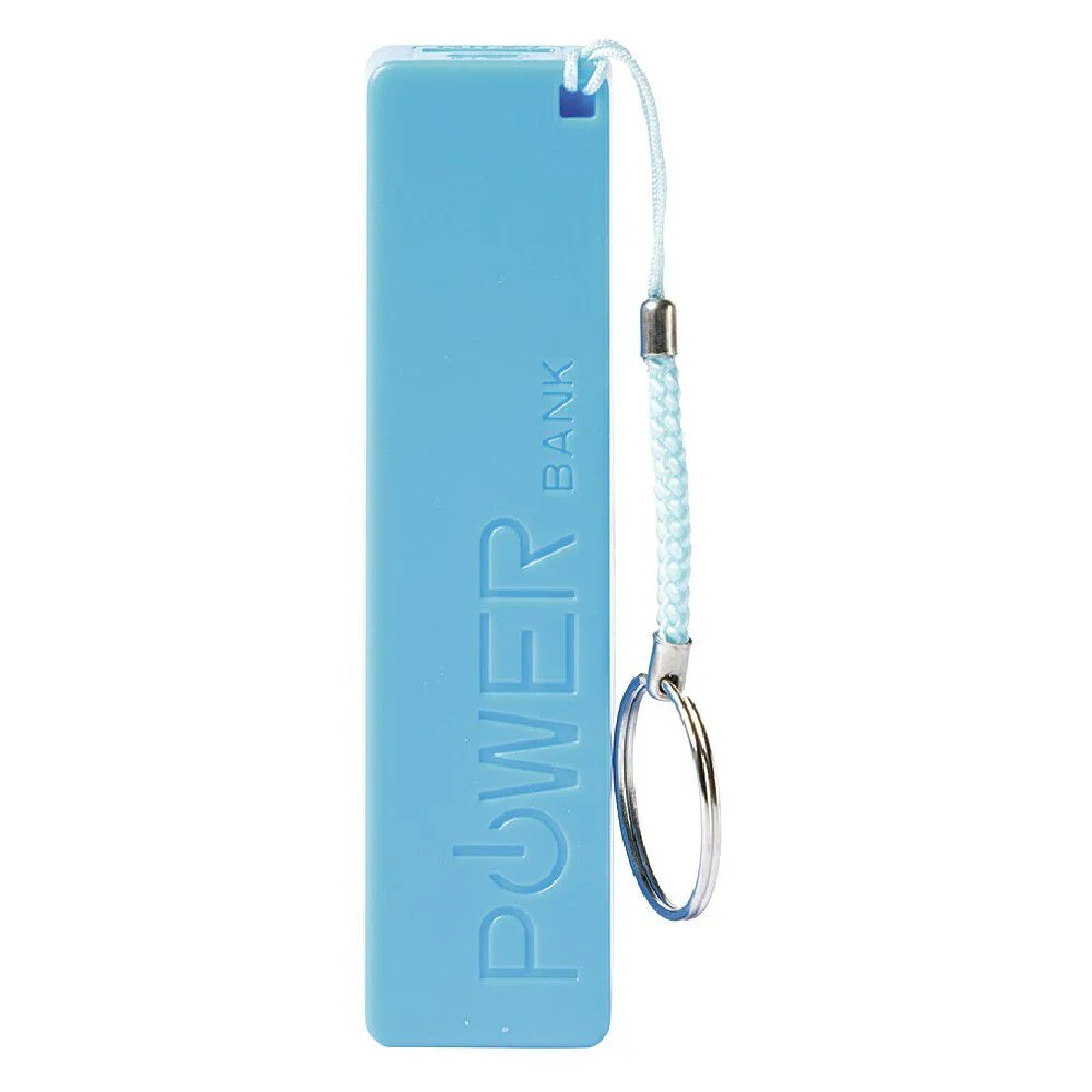 Batterie chargeur Powerbank avec attache porte-clés 1800mAh