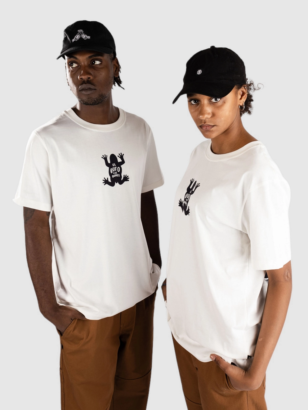The Dudes El Bufo T-Shirt off/white