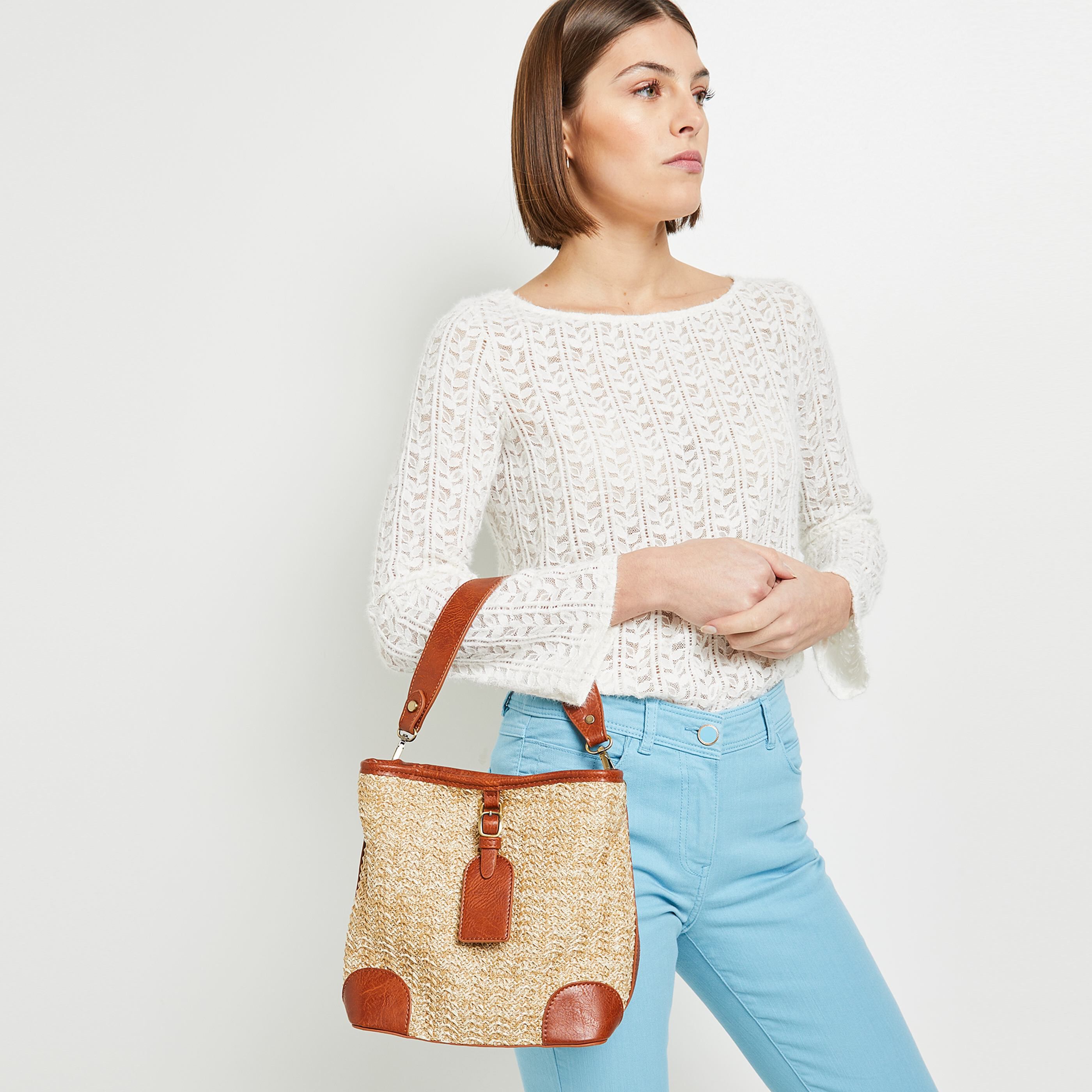 Sac bimatière femme - ECRU