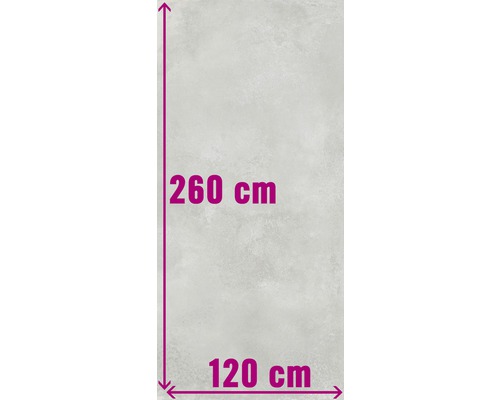 XXL wand- en vloertegel Fresh Ash Natural 120x260 cm