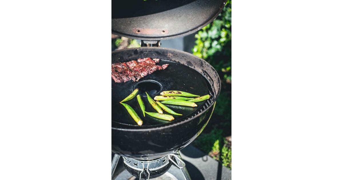 The WindmillPlancha grillplaat  (Zwart, 75 cm)