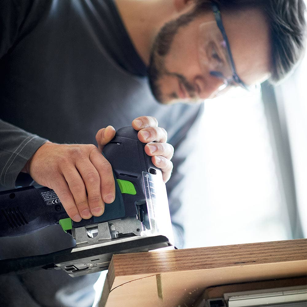 FESTOOL 550w 120mm PS 420 CARVEX Barrel Grip Jigsaw 576184