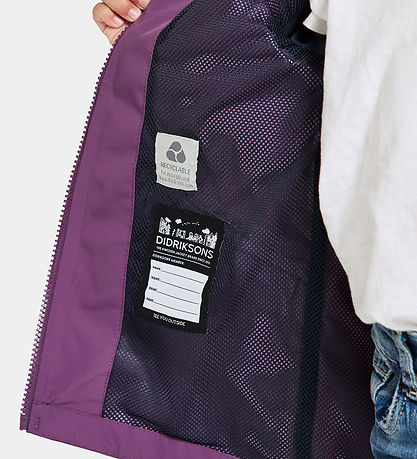 Didriksons Sommerjacke - Norma - Grape
