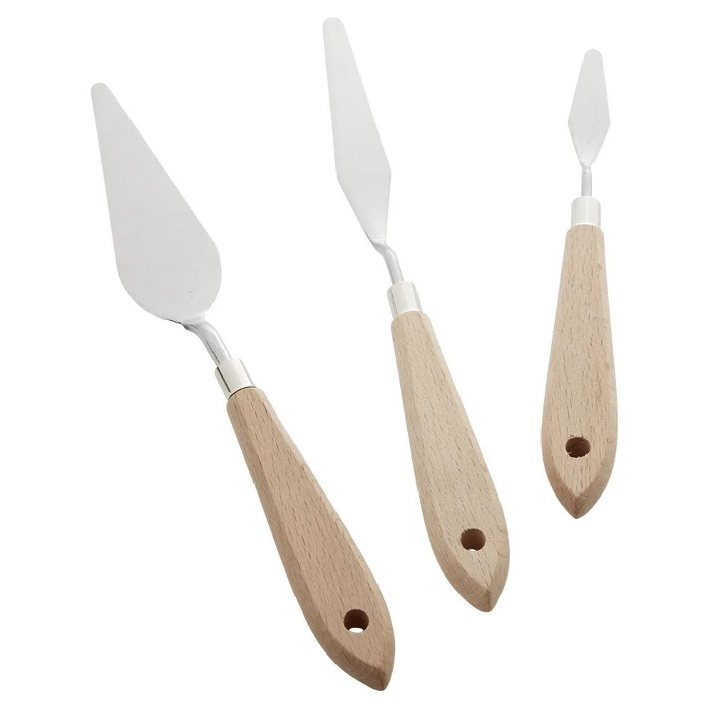Couteau à peindre x3