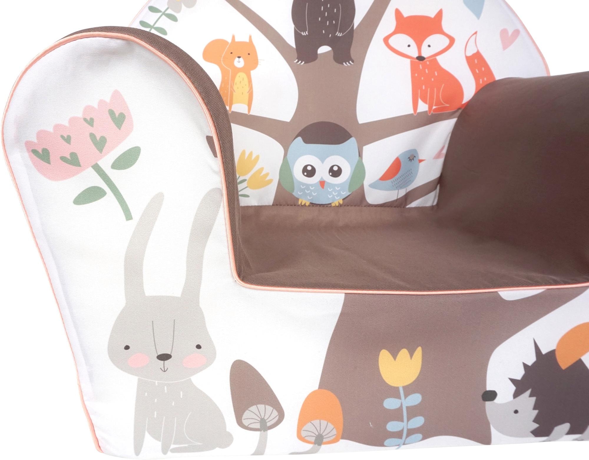 Knorrtoys® Sessel »Forest« für Kinder; Made in Europe